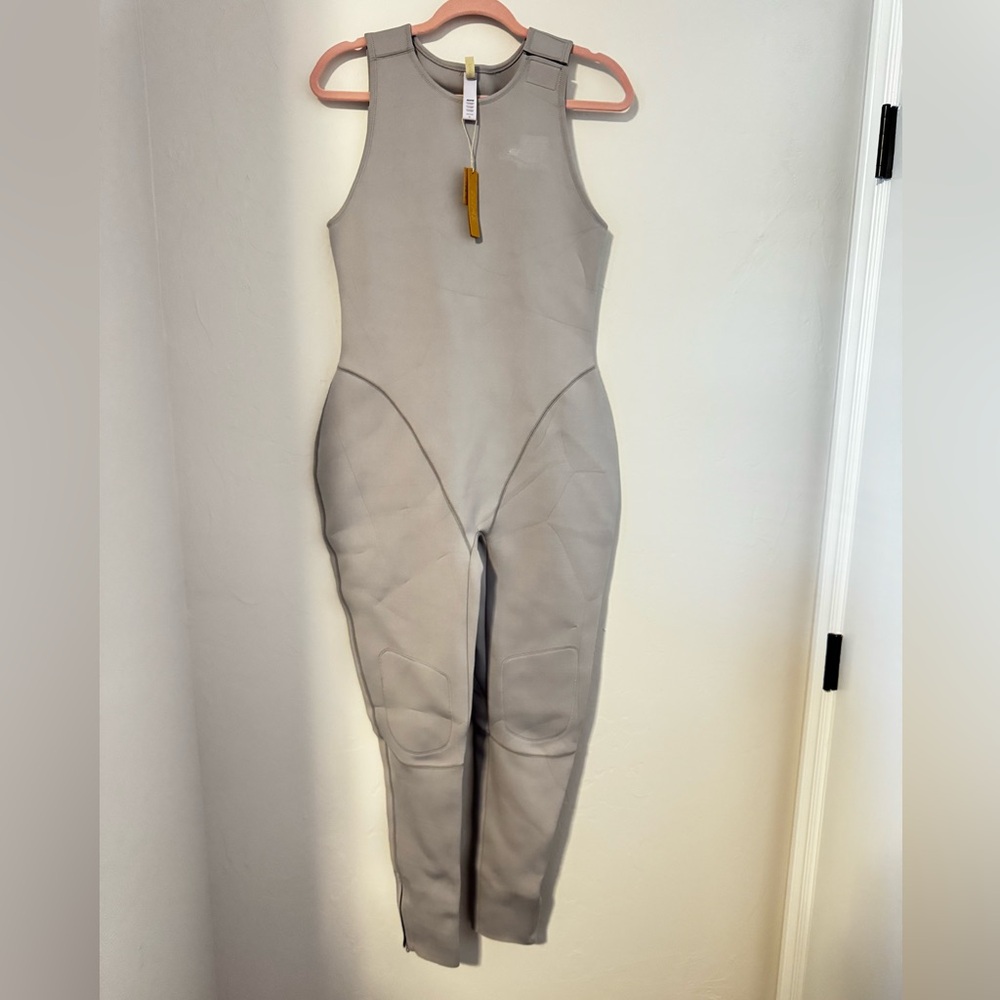NWT RARE SKIMS sport scuba swim full length neoprene XL wetsuit in Grey - Picture 2 of 5